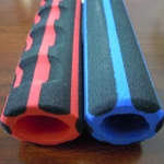 Wholesale Non-slip Rubber Handle Bar Cover Grips Rubber Bike Motorcycle Handle Grips
