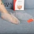 wholesale OEM japanese lavender socks braphy callus remover baby exfoliating purederm japan peeling foot mask