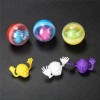 Wholesale Party Favor Small Soft Colorful TPR Halloween Monster Toy Finger Puppet For Empty Capsule