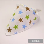 Wholesale Pet Scarf Collars Puppies Cats Bandana Triangle Bibs Accessories Small Doggie Cotton Bandana