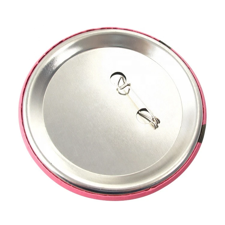 Wholesale Pin Button Badge Supplier Custom Blank Button Pin