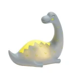Wholesale Plastic Dinosaur Toys USB Charging Night Lights Mini Soft Toy Bedroom Decor Atmosphere Lights Toys