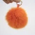 Import wholesale Plush faux fake Fur pom poms in animal fur in winter knitted hats 13CM-16CM custom your size from China