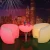 Import Wholesale popular indoor bar sofa furniture set RGB club led lounge from China