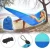 Import Wholesale Portable Nylon Single/Double Outdoor Camping Hammock with 2 D-shape carabiner and set of 15+1 Loop Straps from China