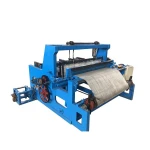 Wholesale Price Full Automatic Hydraulic Crimped Wire Mesh Machine