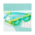 Wholesale price waterproof silicone kids swimming goggle with adjustable goggle belt