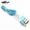 Wholesale products two-color Q elastic yarn magnetic  mobile data cable