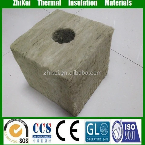 Wholesale quality product 80kg/m3 agricultural rock wool