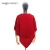 Import Wholesale Red Color Xmax Womens Knit Shawls and Ponchos from China