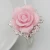 Wholesale resin rose napkin ring wedding taqble decoration napkin ring for silver