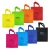Import Wholesale reusable advertising Shopping bag pp non woven bag custom logo from China