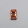 Wholesale rose gold metal buckle for paracord accessories
