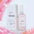 Import wholesale rosewater nourishing pure natural organic rose water toner spray for face from China