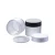 Import Wholesale Round Plastic Cosmetic Jar High Quality PET Container For Skincare Cream Packaging 250ml 500ml from China