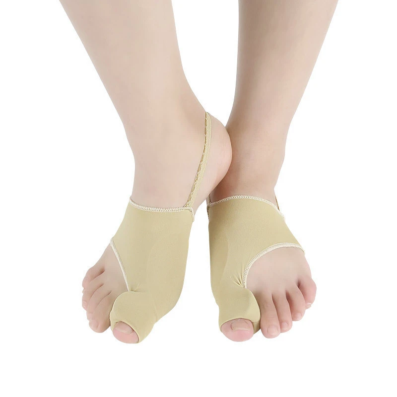 Wholesale  SEBS Gel Elastic Footcare Hallux Valgus Toe Separators Orthopedic Bunion Protection  Sleeves