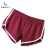 Import Wholesale Solid Color Elastic Waist Running Workout Gym Shorts Women from China
