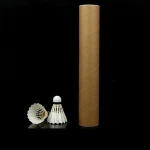 Wholesale Sports Goods  High Quality Durable Duck Feather Shuttlecock  Shuttlecock Badminton