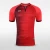 Wholesale Stock Products Blank Latest National Youth Team Soccer Jersey Football Men Breathable Soccer Sport Wear Shirts
