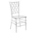 Import wholesale tiffany crystal luxury royal stackable cheap clear party event hotel acrylic chair wedding from Pakistan