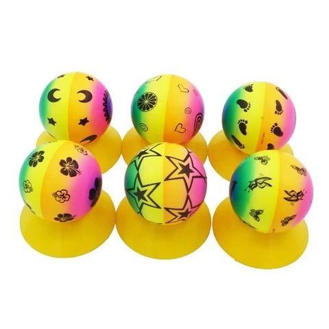 Wholesale Toys Customized Round Rainbow Anti Cheap Stress Ball Pu Stress Ball