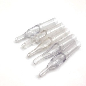 Wholesale Transparent Tattoo Supply Body Art Accessories Plastic Tattoo Disposable Tips