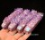 Import Wholesale Violet Aura Quartz Crystal Cluster Hand Carved Smoking Pipes For Sale from China