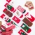 Import Wholesale winter christmas thickening terry middle tube baby socks gift set from China