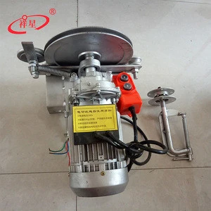 Wholesale wire rope thimble wire rope winch for scaffold gondola