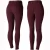 Import Wholesale women breeches horse riding pants equestrian products high quality ladies fitness leggings Jodhpur Silicone Full Seat from China