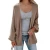 Import Wholesale Women&#039;s Knit Cardigan Long Sleeved Sweater Plus Size Coat from China