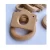 Import Wholesale wooden baby teething toys Natural Wood Teething ring for Teething Babies Pain Relief smoothing teether for infants from China