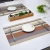 Import Wholesale woven kitchen plastic pvc vinyl dinner placemat ,custom restaurant pvc dining table mat from China