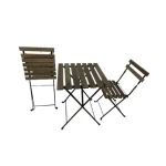 Wholesaler Garden Table And Chairs Outdoor Garden Weather Outdoor Furniture Swimming Pool Customized Color Traditional