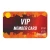 Wholesales Promotional Custom Full Color Printing PVC VIP Plastic Membership Cards