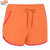 Wicking dry rapidly sports ladies sweat shorts