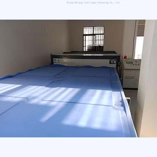 Import Widely Used EVA Laminated Glass Furnace with 3 Glass Loading Trays Automatic Control Glass Lifting Platform and Automatic Cooling System from China