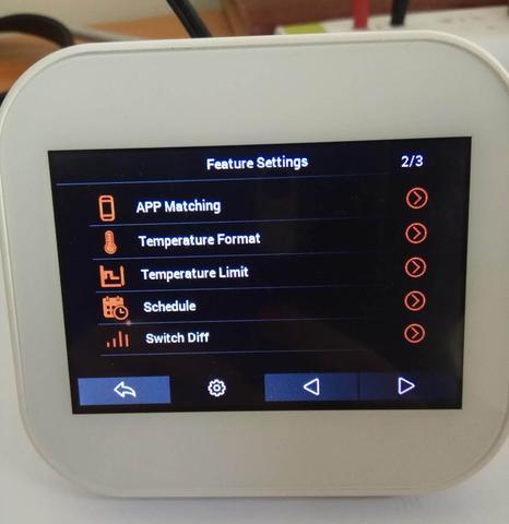 Buy Wifi App Control Programmable Modbus Tcp Rs485 Room Digital Fcu 0 ...