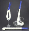 Wine Bottle Cleaning Brush Multi-Function Household Tools Flexible Bottle Scourer for Decanters, Goblets, Glasses, Cups