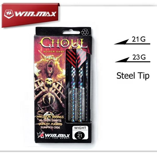 Winmax 3 PCS Professional High Quality New Style China Silver Dart Wholesale Safety Needle Tip Darts Set for Dartboard Dart Game