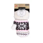Winter Basic Acrylic Kids Mitten Gloves