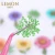 Import winter characteristic designs  nail art 3d decoration 12 color dry flower nail art  set from China