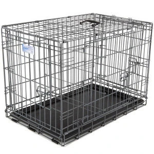 wire dog crate, dog cages, pet crate