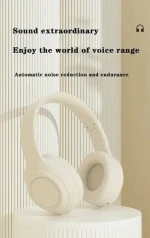 Wireless earphone Headphones Foldable headset for mobile phone or computer