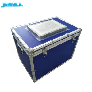 Without Electricity Portable Ice Cream Cooler Box Cart with Freezer