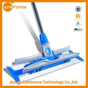 Buy Witorange Industrial Cheap Twist Mop Squeeze Mop Microfiber Flat Catch  Mop from Jinhua Citrinnova Technology Co., Ltd., China