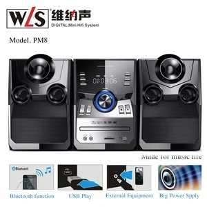 WLS PM8 portable Video player with Blue tooth support CD VCD SVCD Format Disc