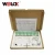 Import Wolck Fiber Optic Steel Tube Splitter Box 2/4/8/16 Ways SC/APC Optical PLC Splitter from China