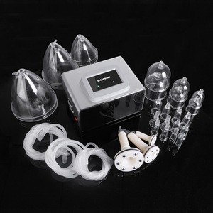 Woman use high quality vacuum suction breast enlargement breast massager machine best selling productsin europe