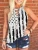 Import Women American Flag Print Tank Hollow Out Camisole from China